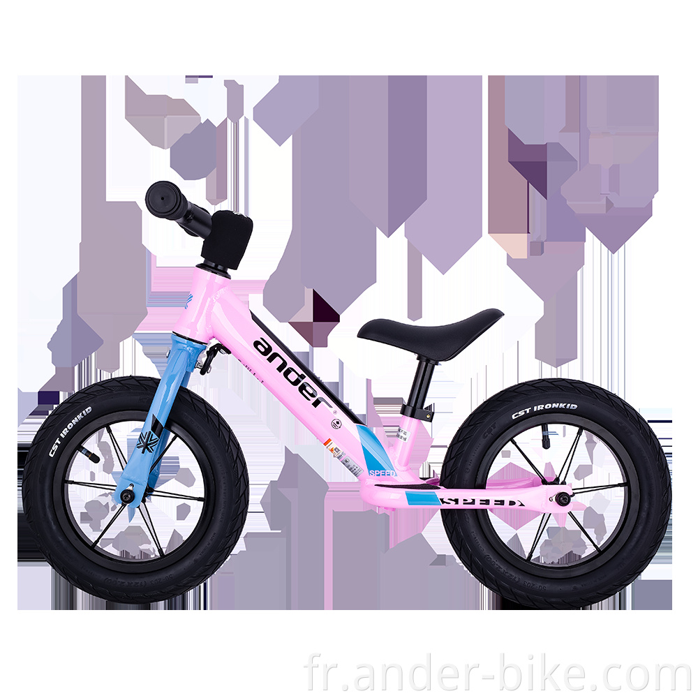 pink balance bike